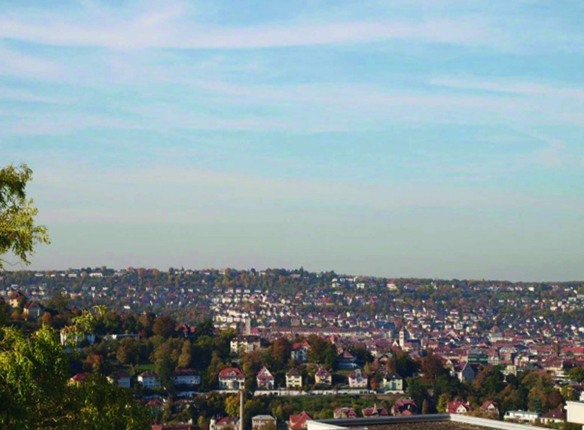 Blick über Stuttgart