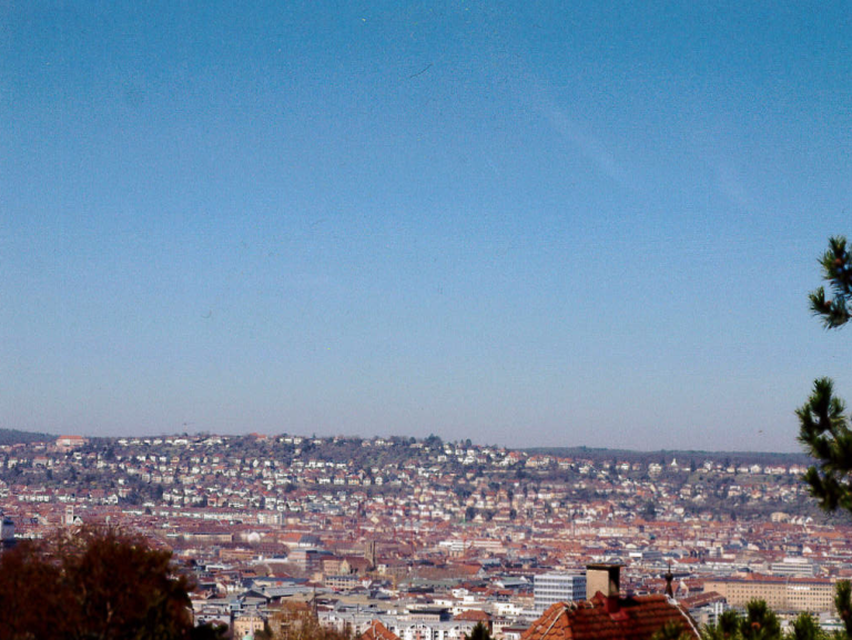 Beste, ruhige und sonnige Villen-/Aussichtslage von Stuttgart-Süd (Am Bopser).