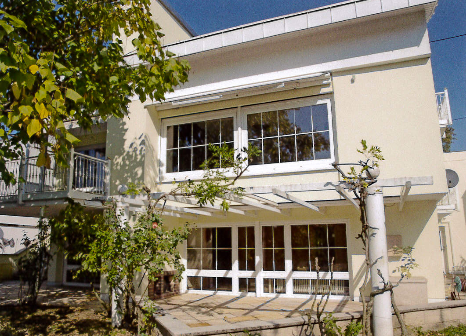 Terrasse und Balkon