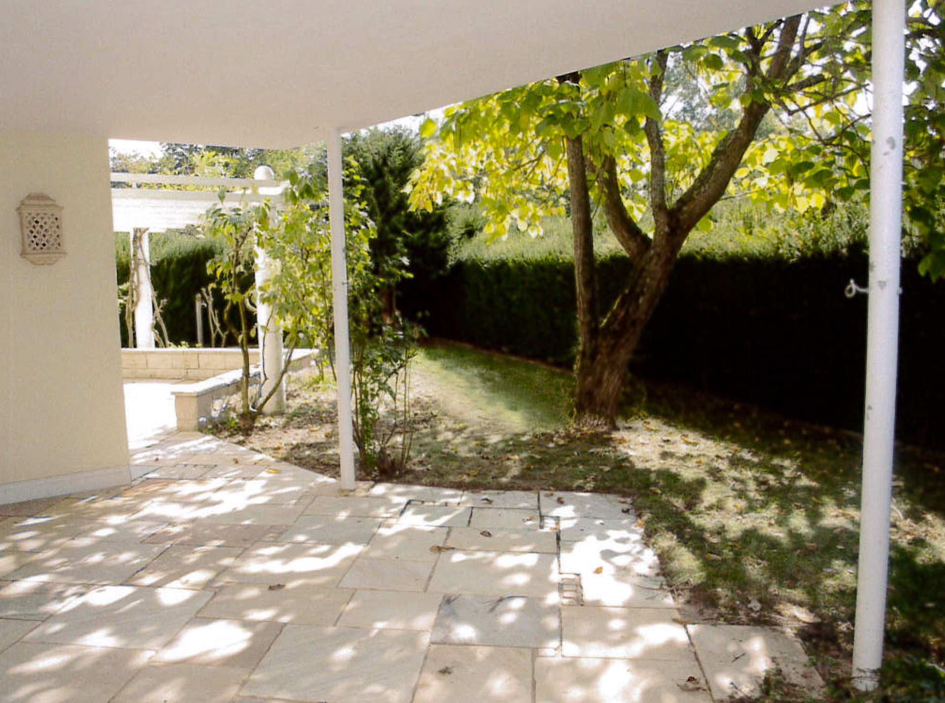 Gartenblick von der Terrasse