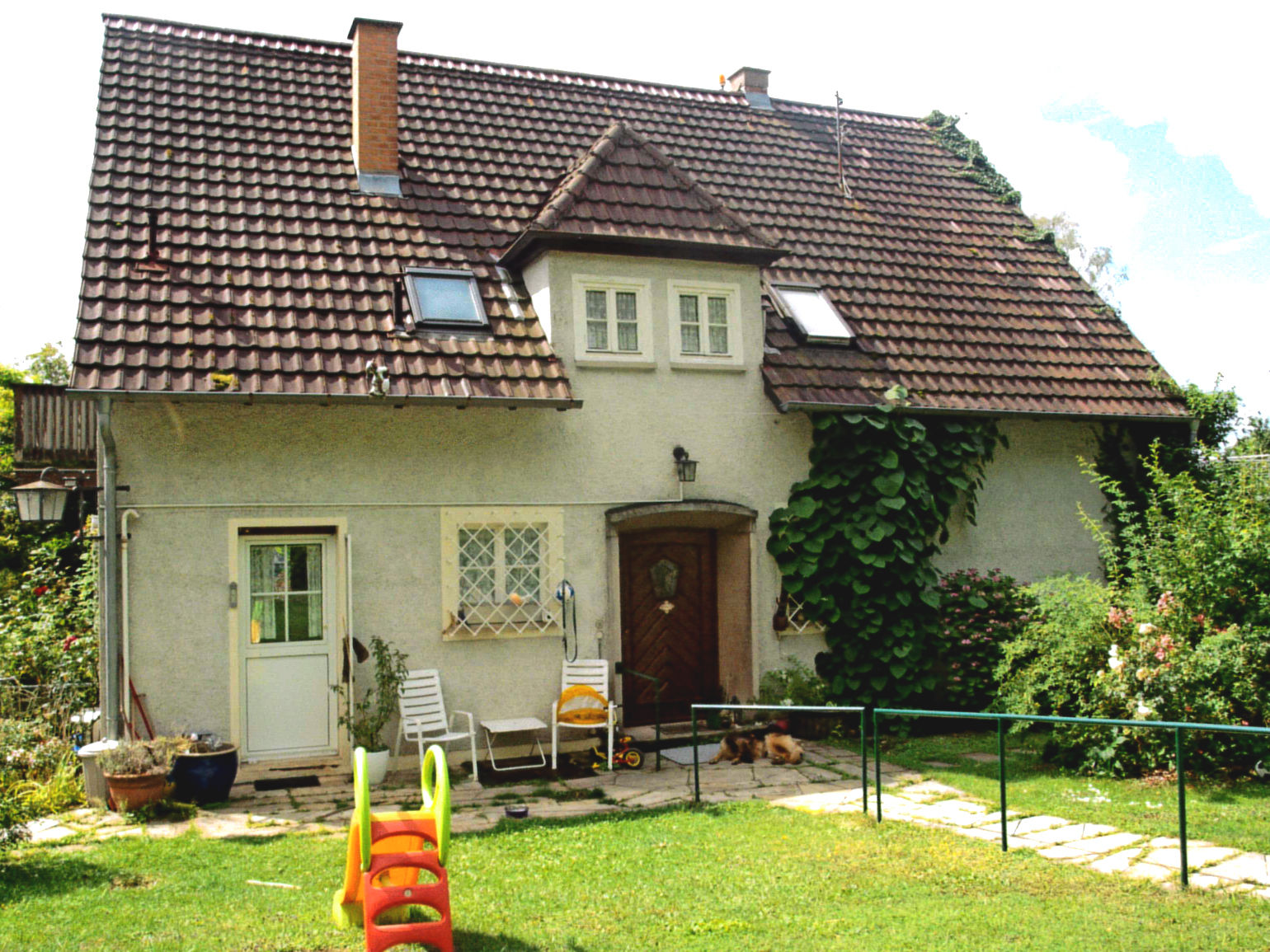 Altbau-Villa mit viel Charme und toller Aussicht in bester Villenlage am Wald von Stuttgart