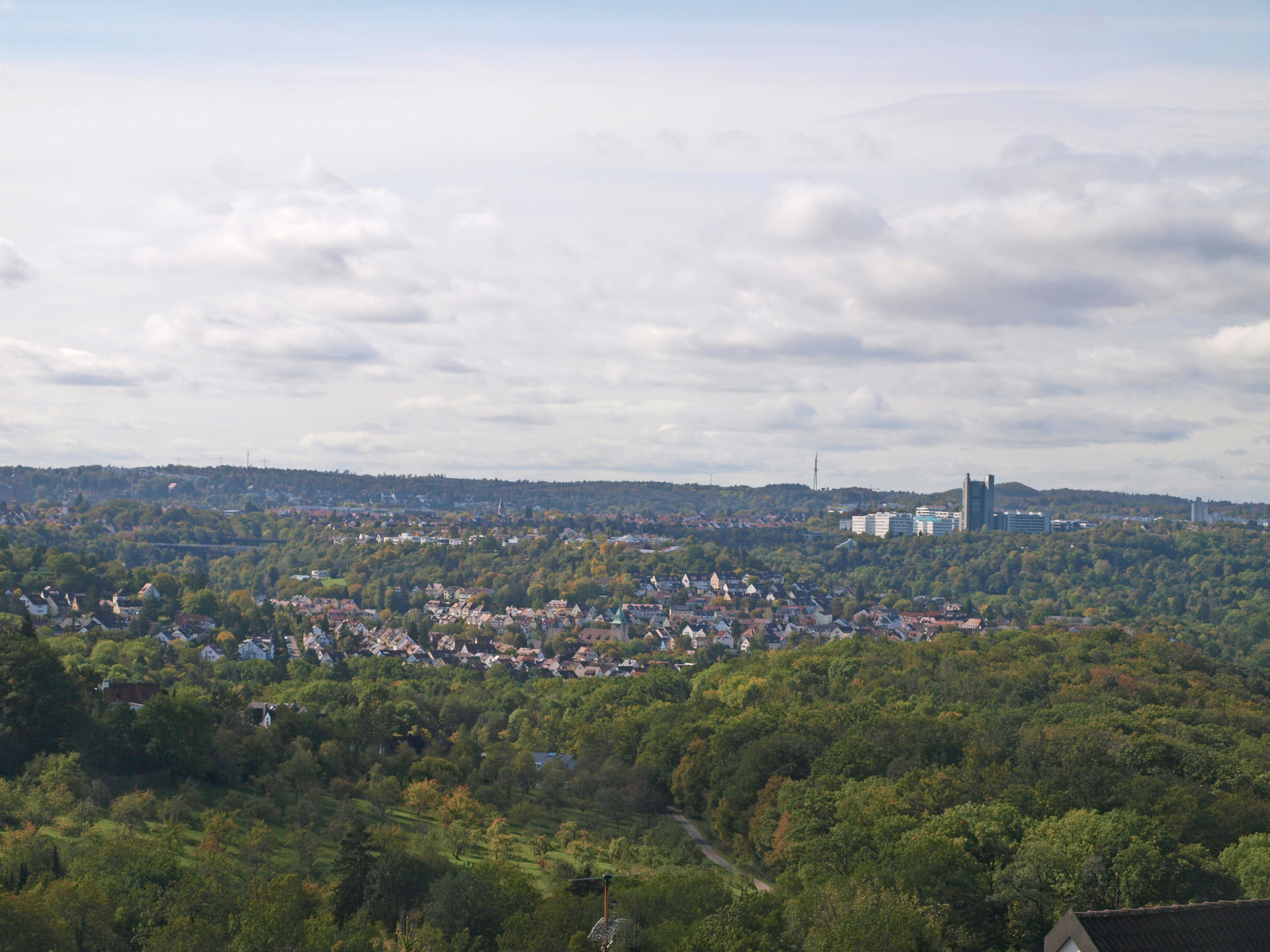 Panoramablick