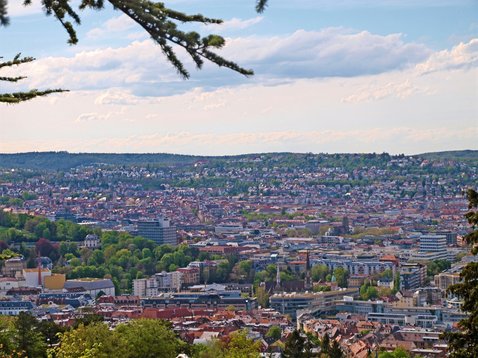 Aussicht über Stuttgart