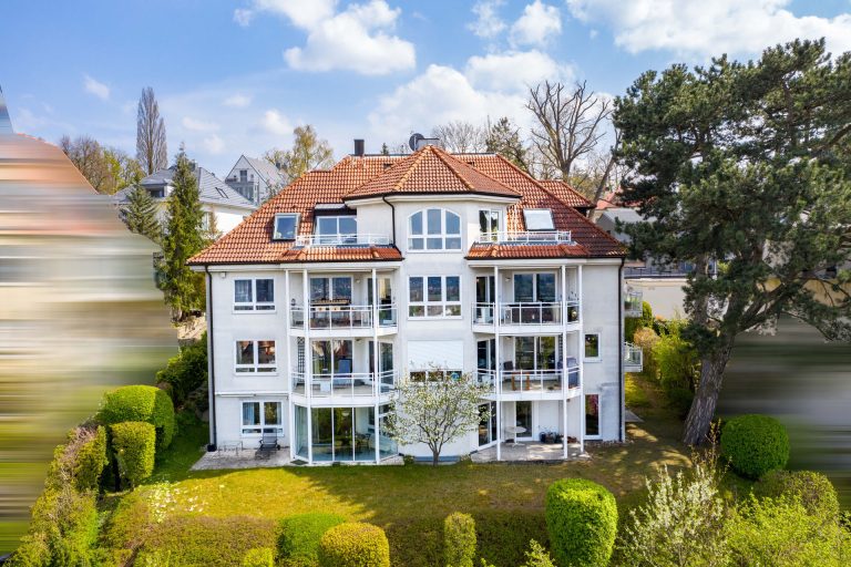 Hausansicht Rückseite