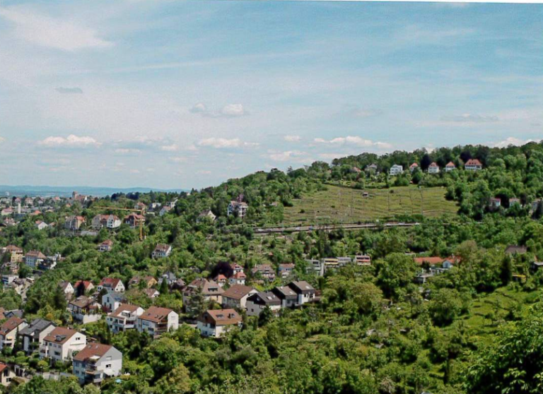 Blick zum Bopser