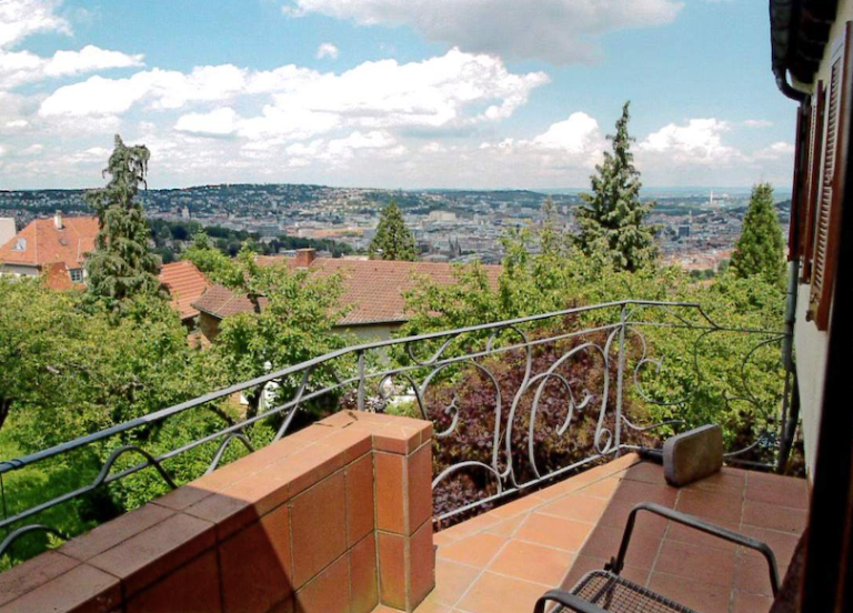 Blick über Stuttgart