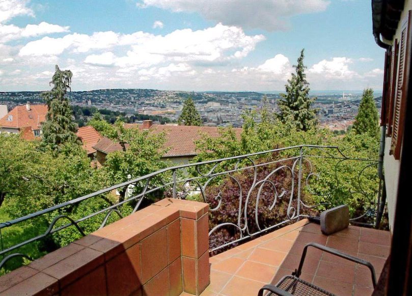 Blick über Stuttgart