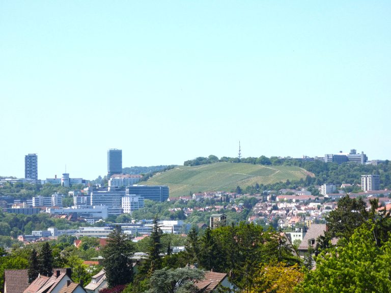 Rarität! Einzigartiger Bauplatz mit ca. 1.022 m² in Bestlage mit Traumstadtblick von in Stuttgart