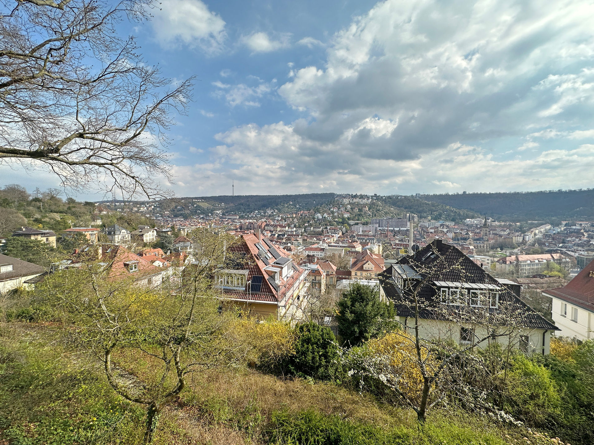 Denkmalgeschützte, vielseitige Jugenstilvilla in Bestlage mit Traumblick, S-Süd (Nähe in Stuttgart