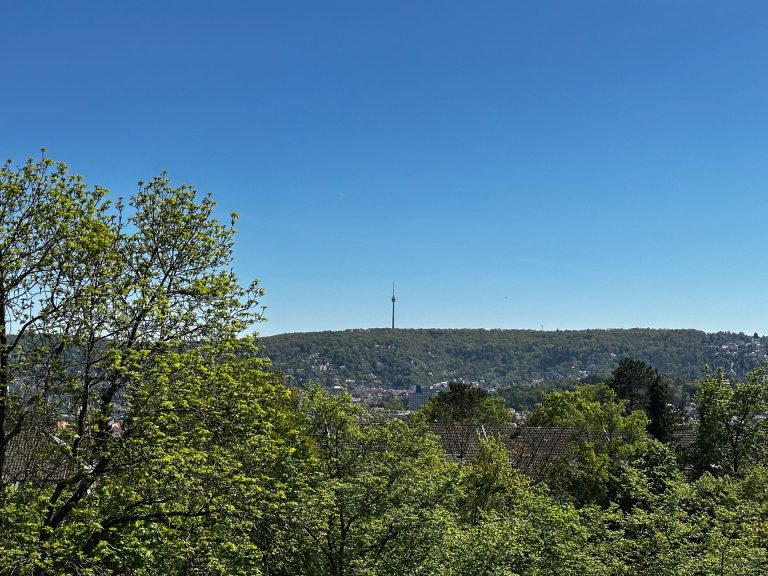 Ausblick Fernsehturm