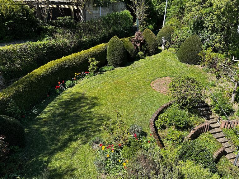 Gartenansicht