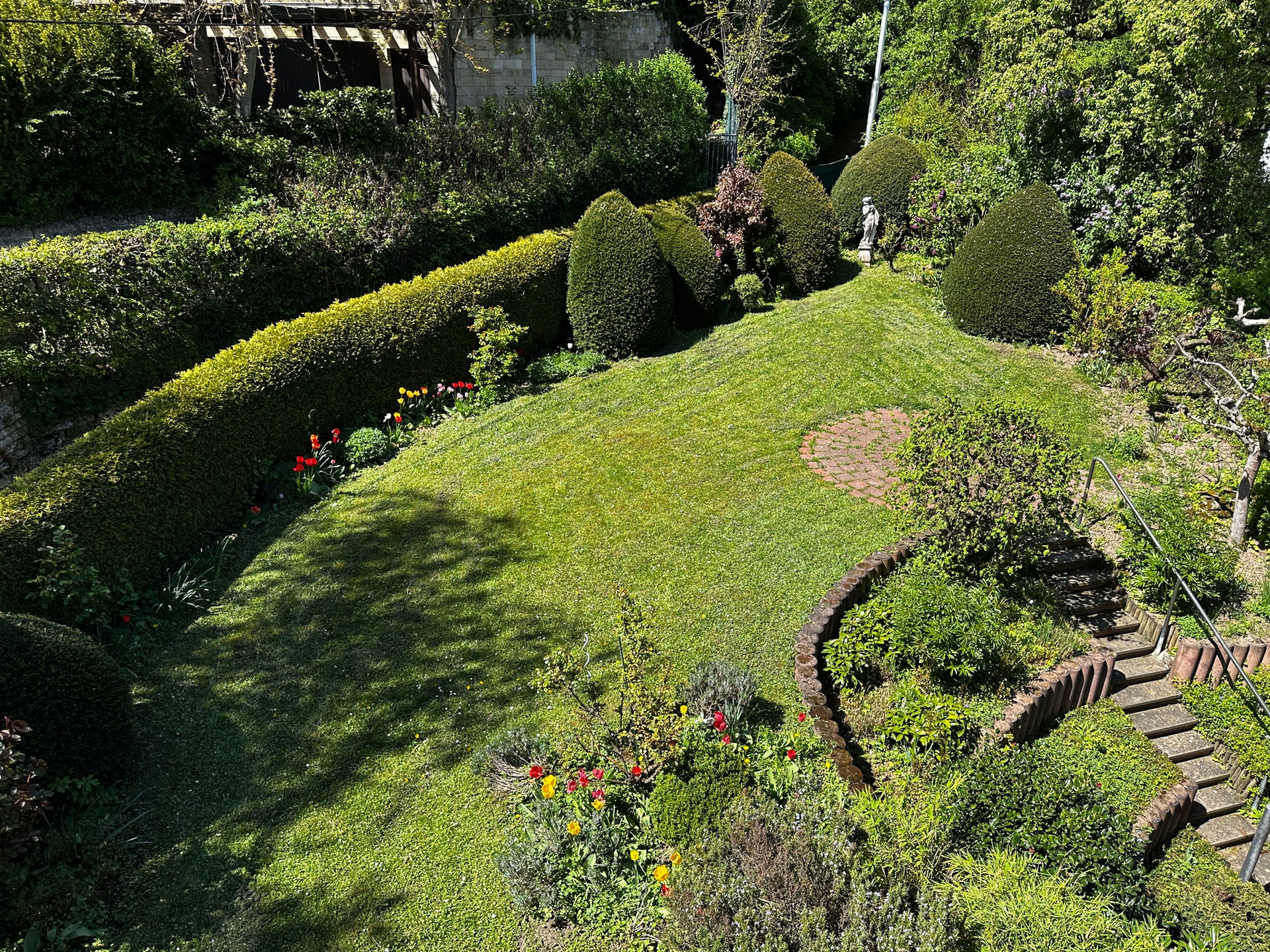 Gartenansicht