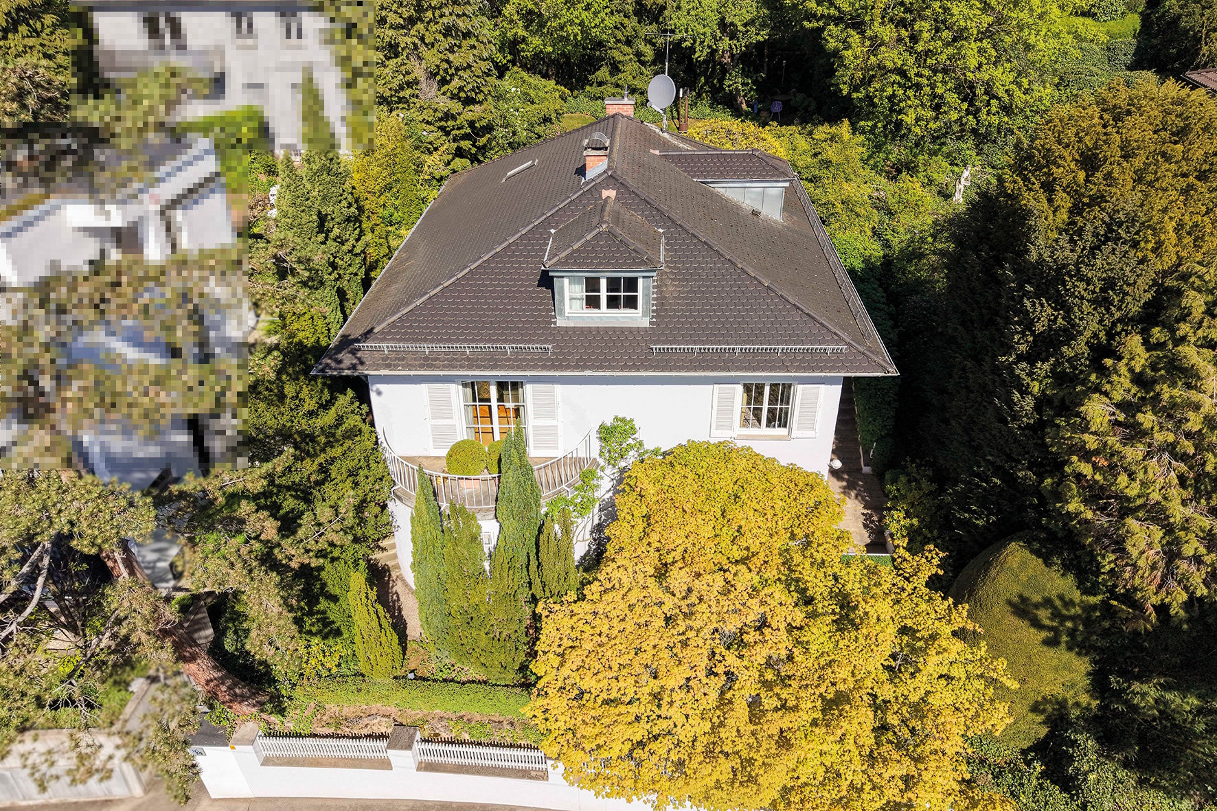 Wunderschöne, stilvolle und exklusive Stadtvilla in Bestlage Hauptmannsreute in Stuttgart